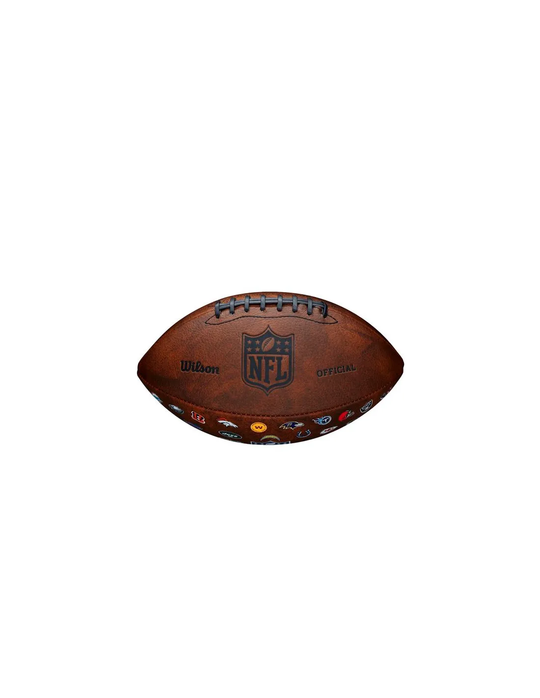 Balón Wilson NFL Off Throwback 32 Team Logo BR