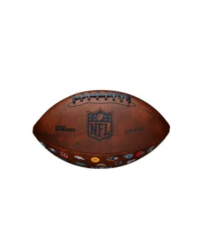 Balón Wilson NFL Off Throwback 32 Team Logo BR