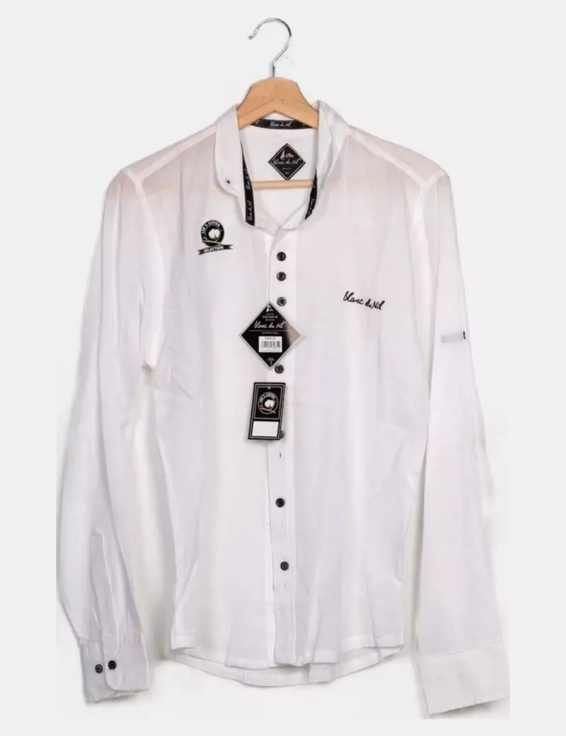 Blane du nil Camisa blanca casual