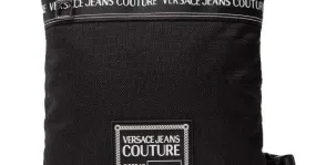 BOLSO NEGRO VERSACE ALTA COSTURA | VENTA AL POR MAYOR :60€| MINORISTA:135€