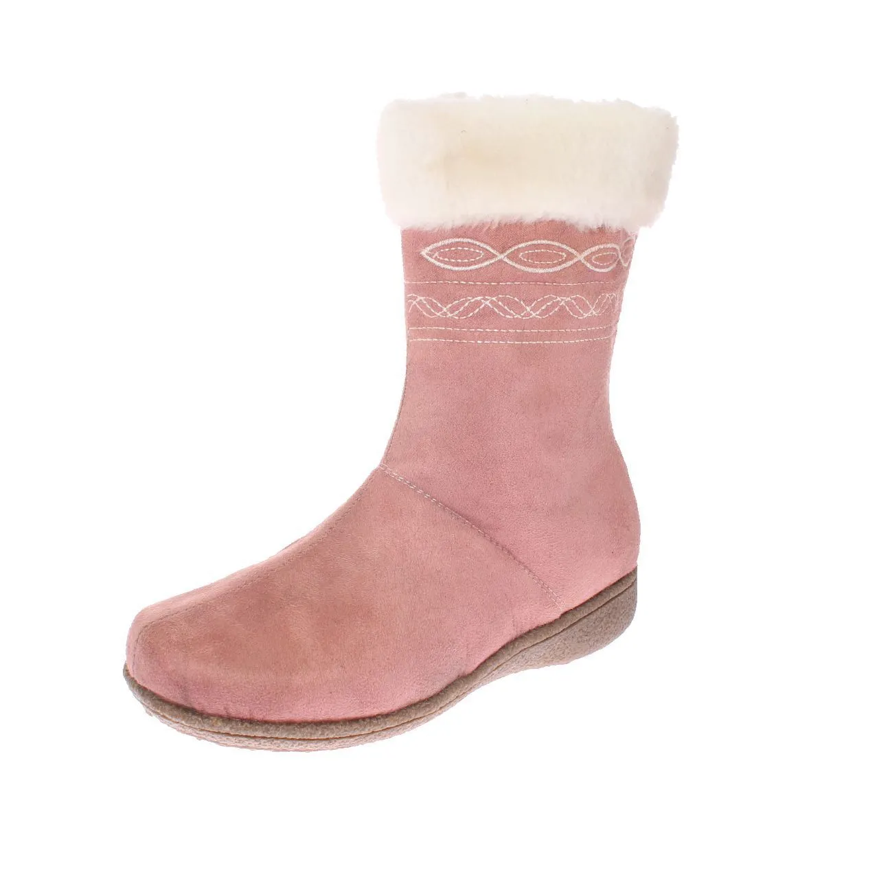 Bota Piel Rosa Marche Art. 3nh037pink