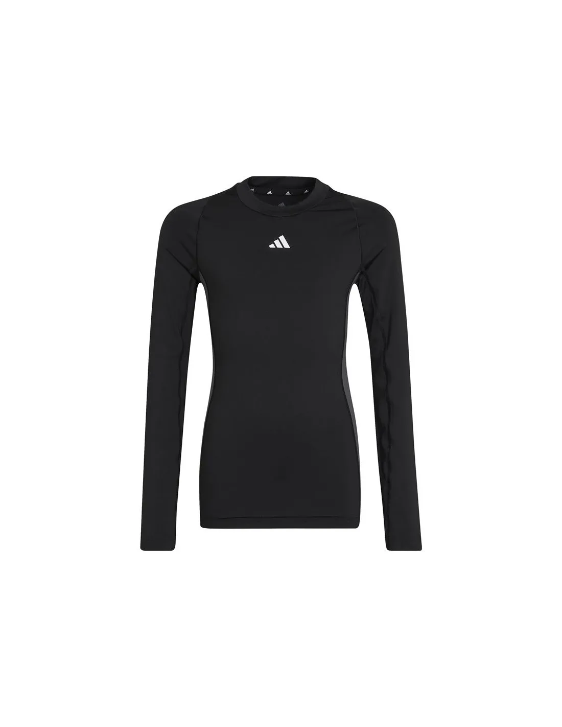 Camiseta adidas Techfit Niño Black