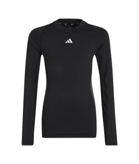 Camiseta adidas Techfit Niño Black