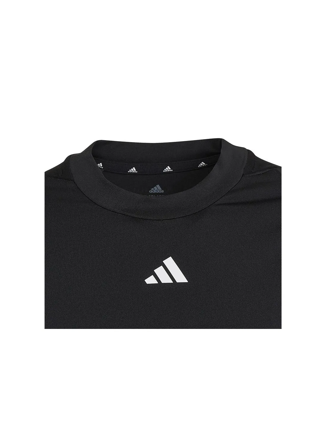 Camiseta adidas Techfit Niño Black