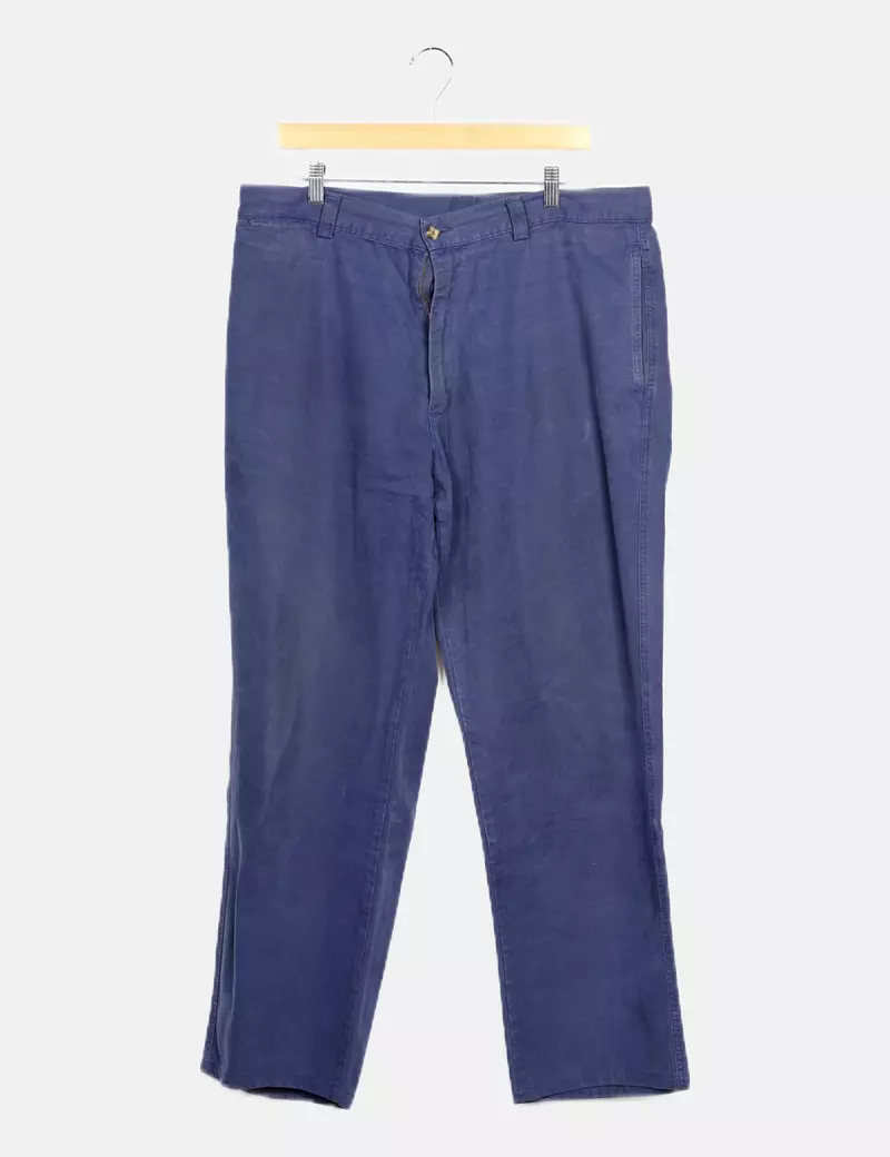 Cortefiel Pantalón azul casual