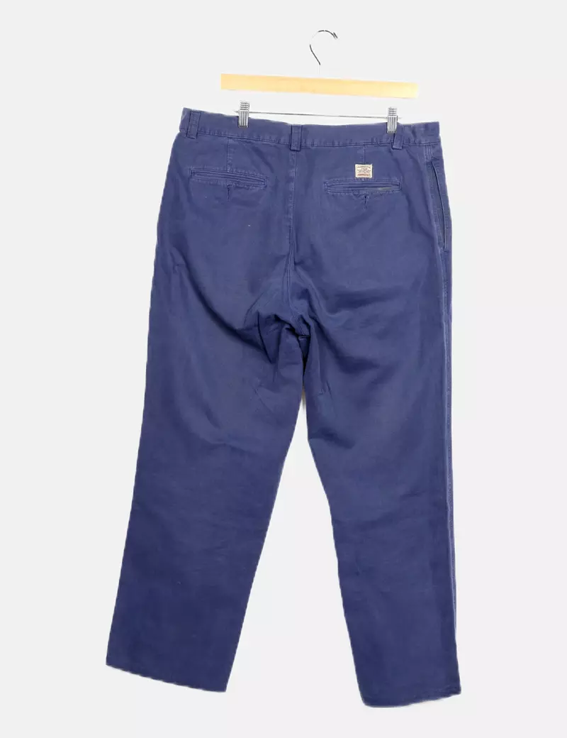 Cortefiel Pantalón azul casual