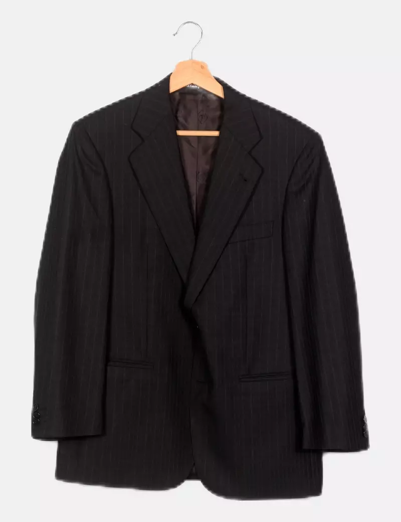 El Corte Inglés Blazer negra casual