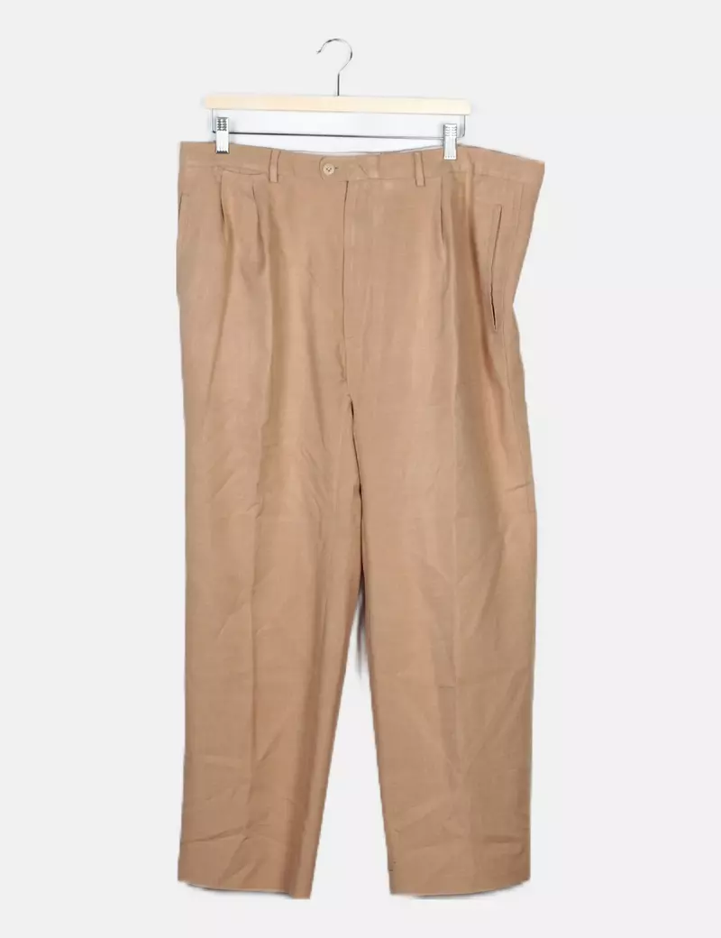 El Corte Inglés Pantalón beige casual