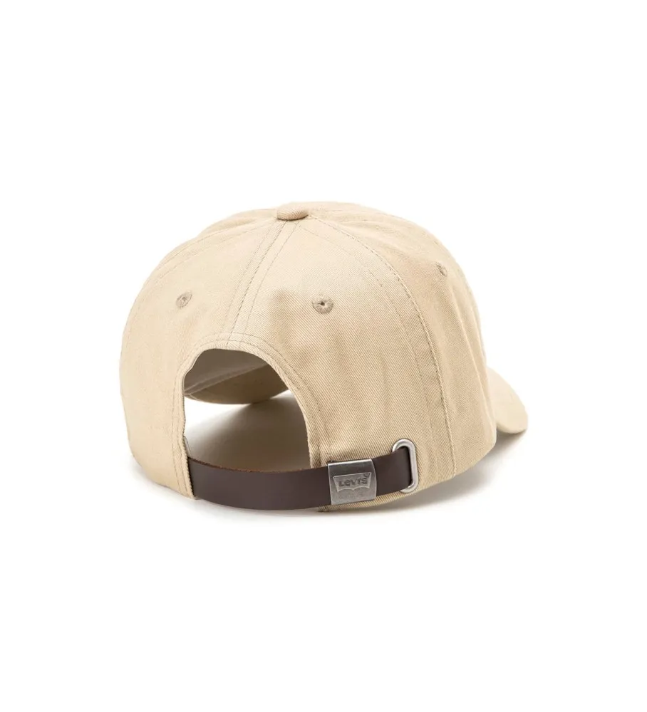 Gorra Classic Twill Red Tab Baseball beige