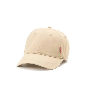 Gorra Classic Twill Red Tab Baseball beige