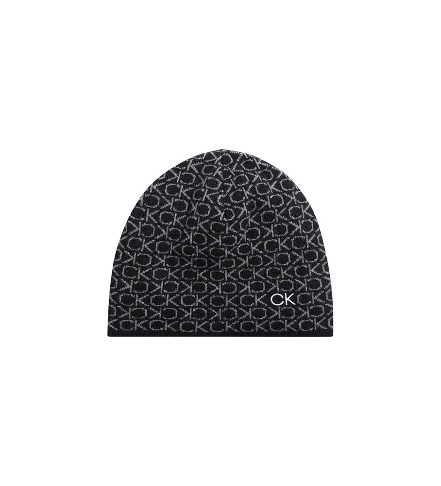 Gorro Reverso Monogram negro