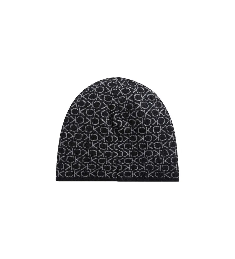 Gorro Reverso Monogram negro