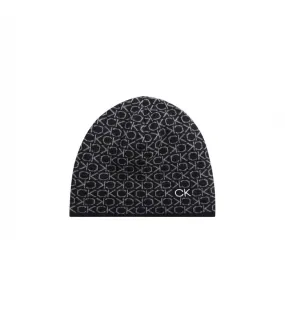 Gorro Reverso Monogram negro