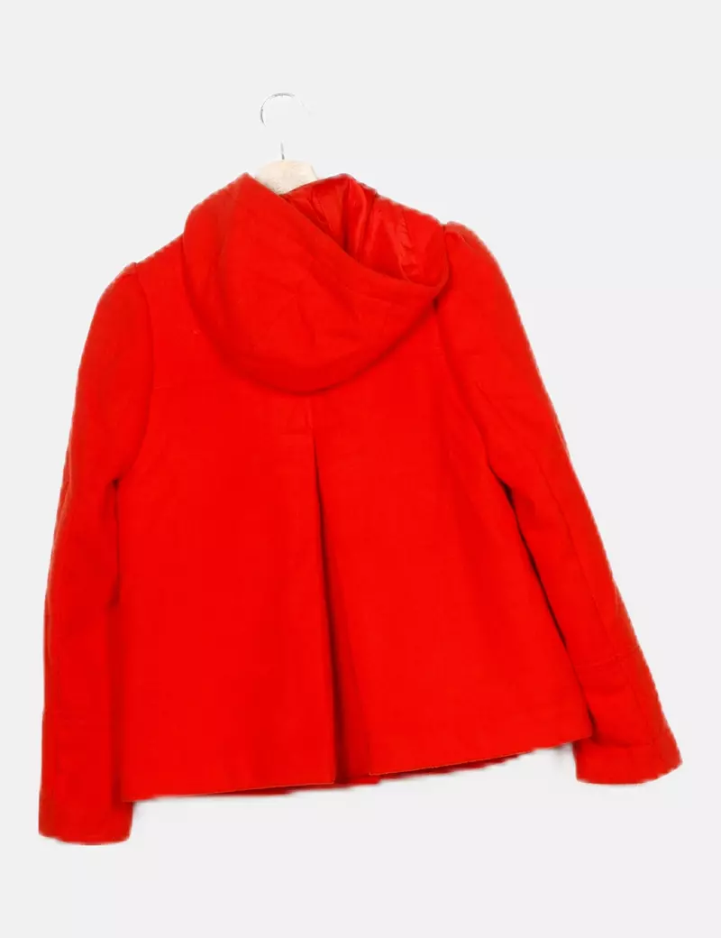 H&M Trenca roja casual