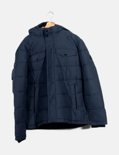 Jack & Jones Chaqueta acolchada azul