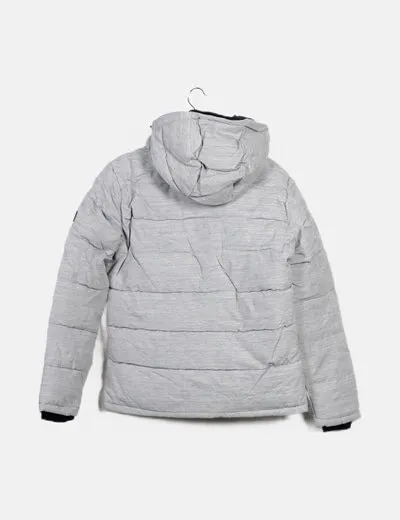 Jack & Jones Chaqueta acolchada gris