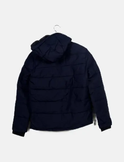 Jack & Jones Chaqueta azul marino acolchada