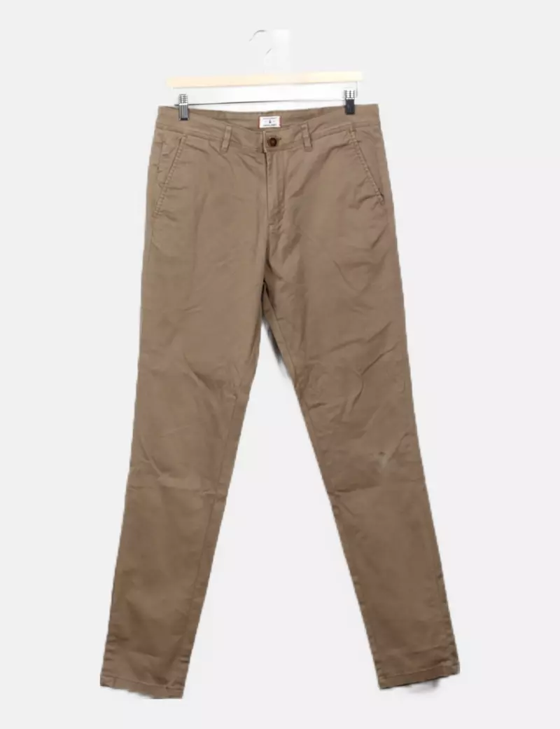 Jack & Jones Pantalón marrón casual