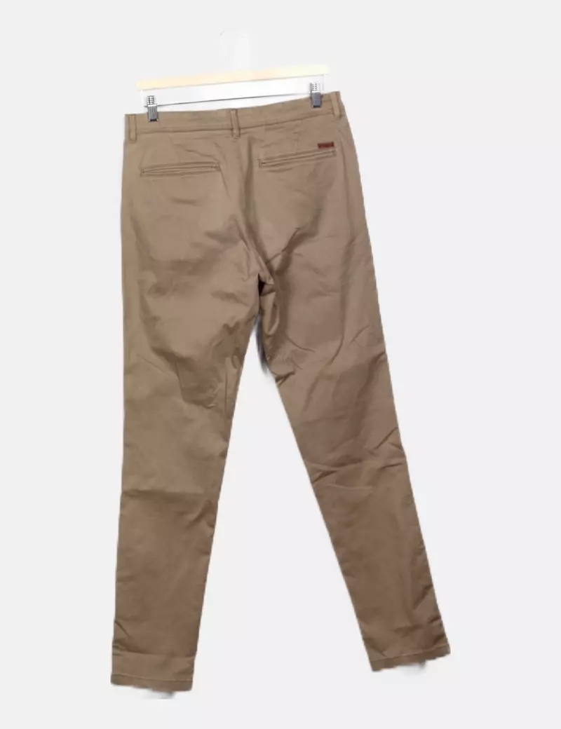 Jack & Jones Pantalón marrón casual