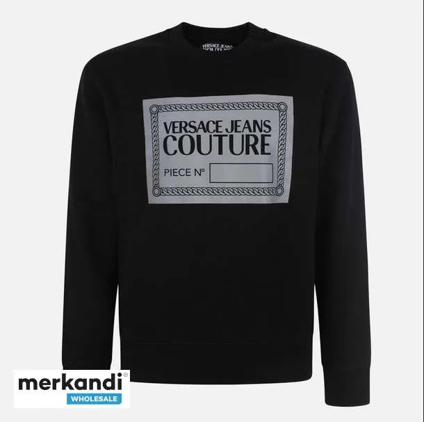 JERSEY NEGRO VERSACE ALTA COSTURA NEGRO | VENTA AL POR MAYOR :88.8€ | RETAIL: 200€