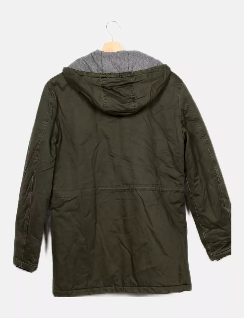 ONLY & SONS Parka verde casual