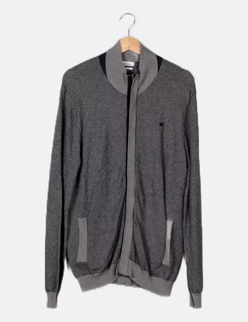 Pedro del Hierro Chaqueta gris combinada