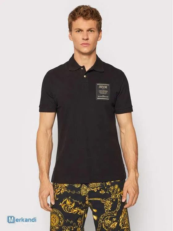 POLO VERSACE ALTA COSTURA 71GAGT05CJ01T / MAYOR 48€ / RETAIL 110