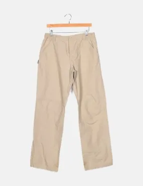 Quechua Pantalón beige casual