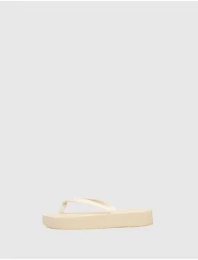 Sandalia De Dedo Tommy Hilfiger Monogram Beach Sandal Beig