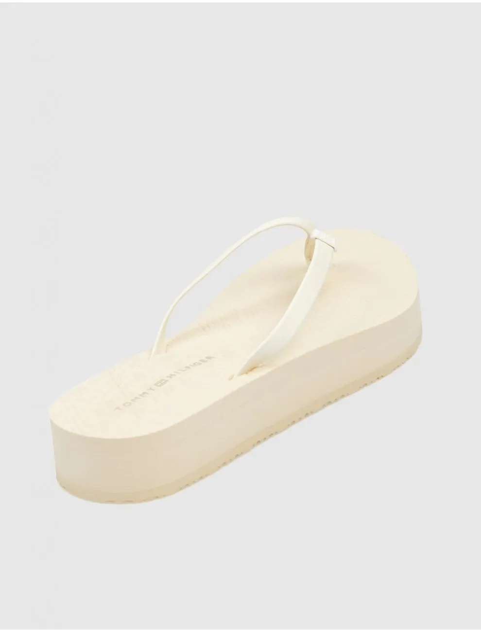 Sandalia De Dedo Tommy Hilfiger Monogram Beach Sandal Beig