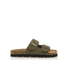 Sandalias Casual de Hombre MTNG ADAM Verde 56596