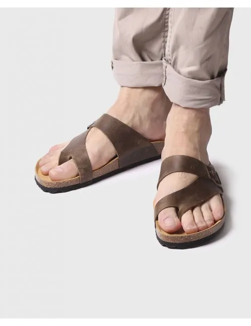 Sandalias de Esparto Toni Pons Graz-Pe Kaki