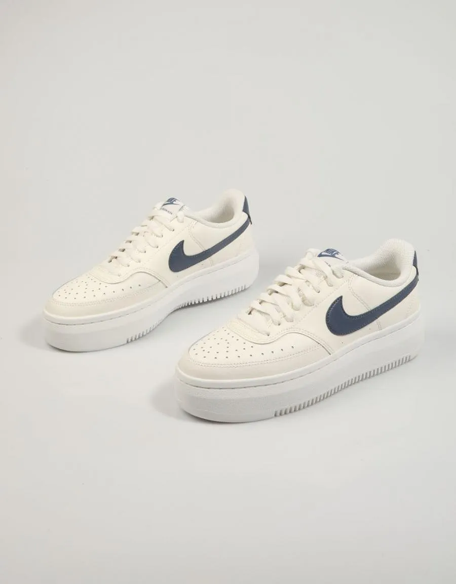  sneakers NIKE Court Vision Alta en Beige 83599