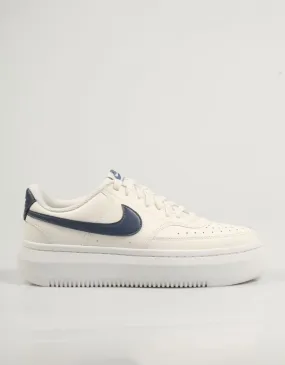  sneakers NIKE Court Vision Alta en Beige 83599