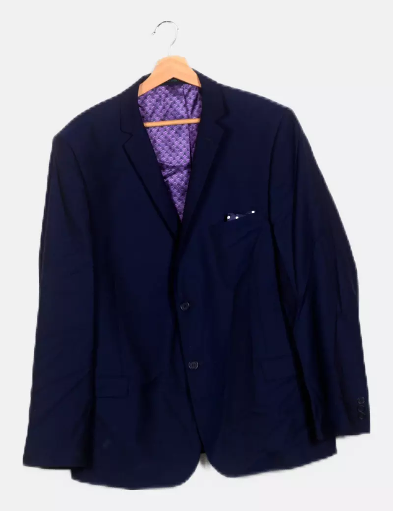 Ted Baker Blazer azul marino casual