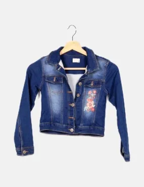 Tex Chaqueta denim azul