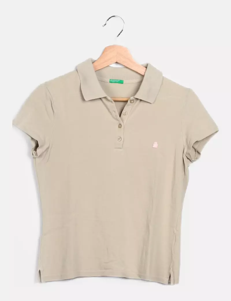 United colors of benetton Polo beige casual