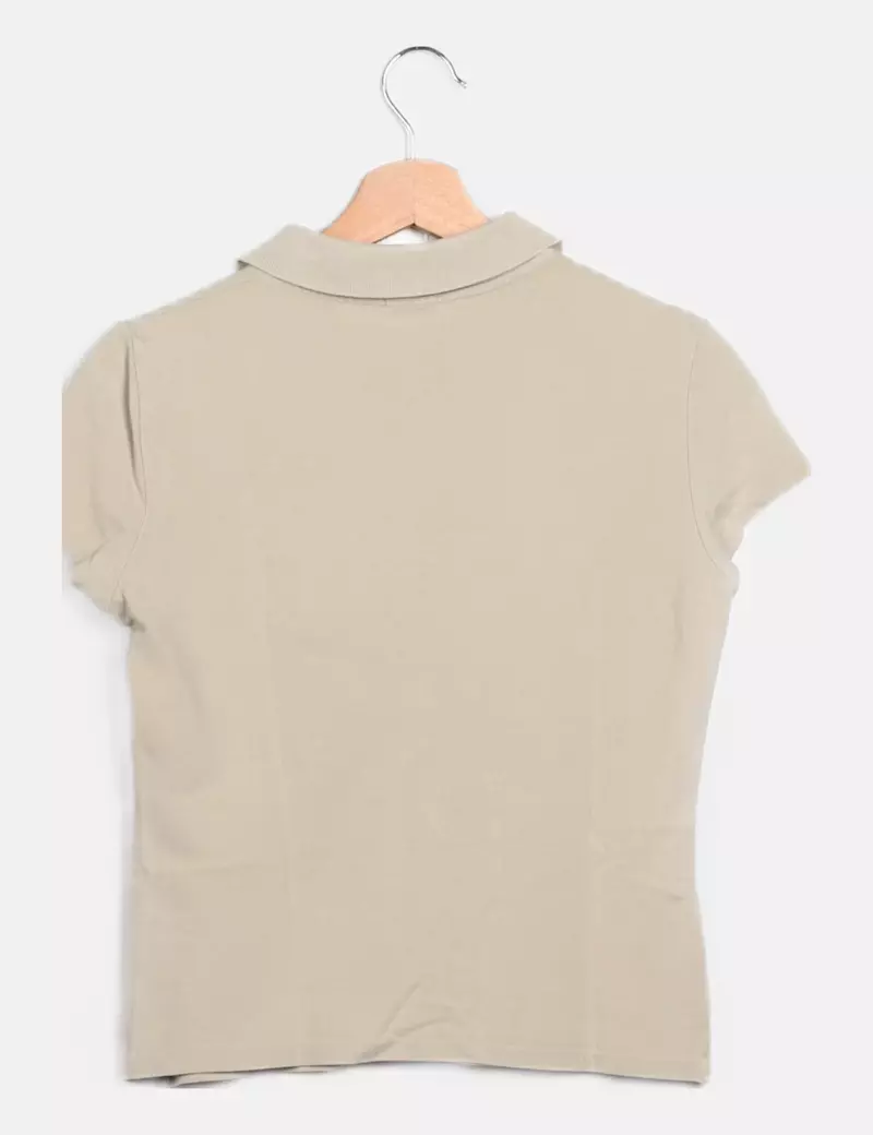 United colors of benetton Polo beige casual