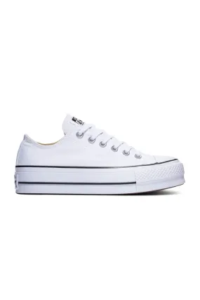 Zapatillas Converse Chuck Taylor All Star Platform Low Blancas