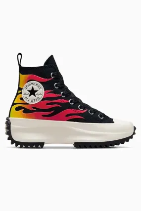 Zapatillas Converse Run Star Hike Flames Negras