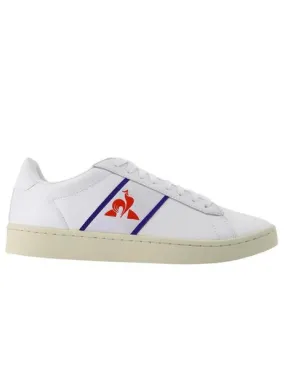 Zapatillas le coq sportif classic soft tricolore blanco.