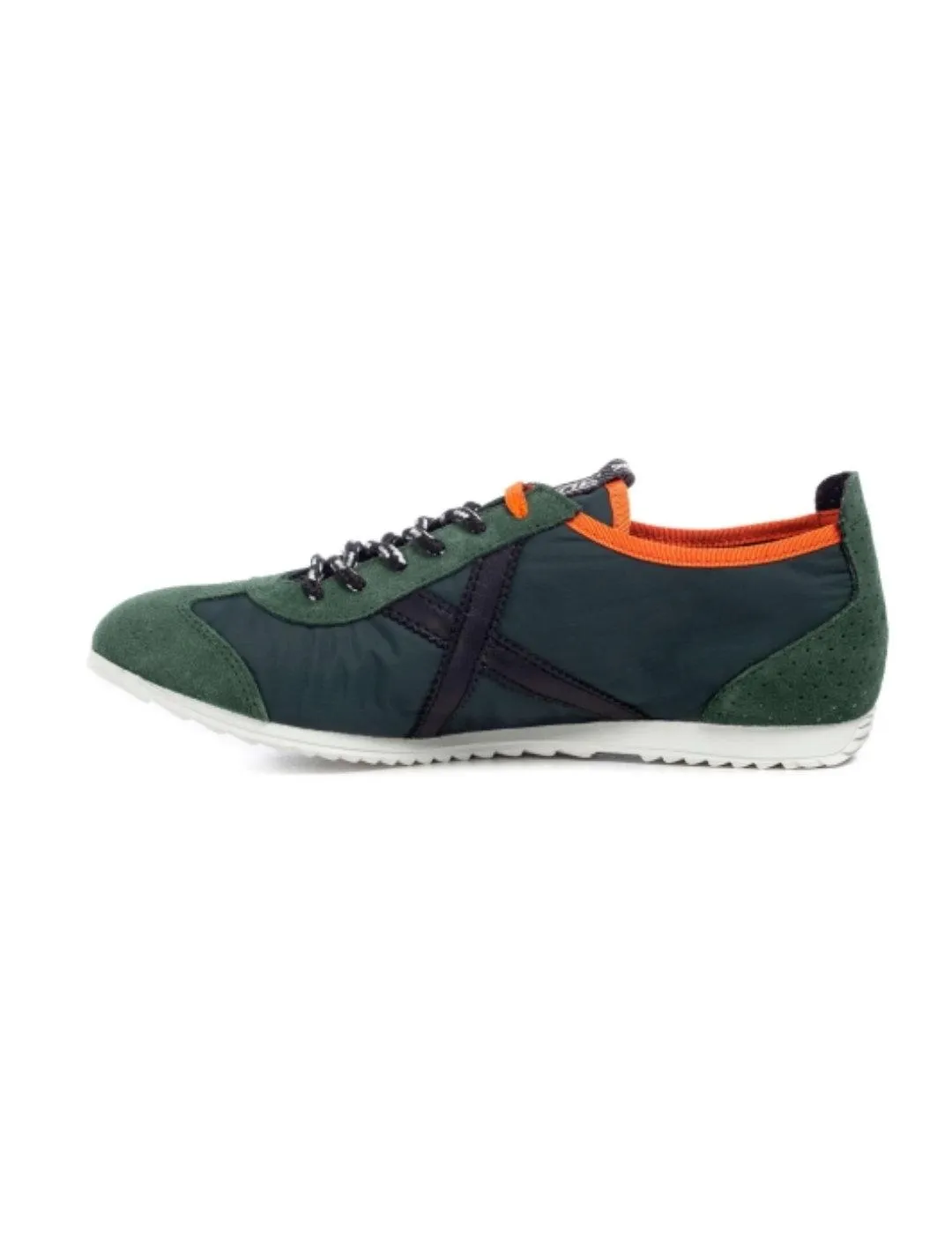 Zapatillas Munich Osaka 453 verdes y negras unisex