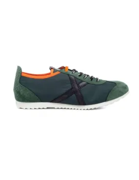 Zapatillas Munich Osaka 453 verdes y negras unisex