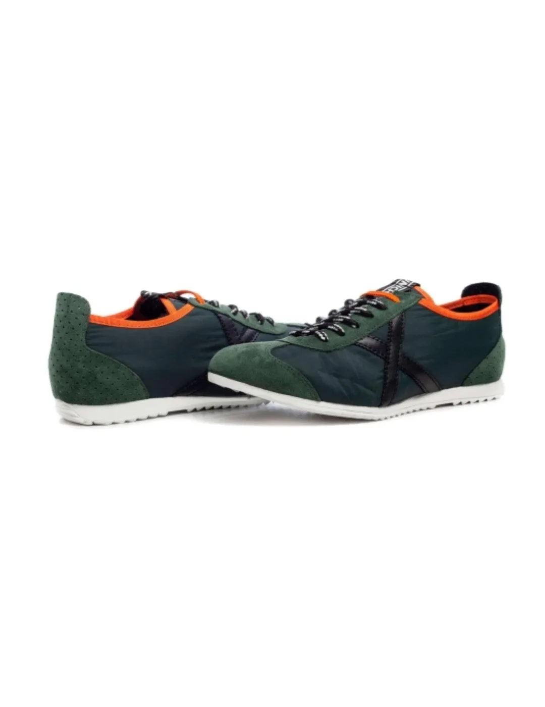 Zapatillas Munich Osaka 453 verdes y negras unisex