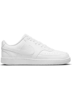 Zapatillas nike court vision lo next nature blanco.