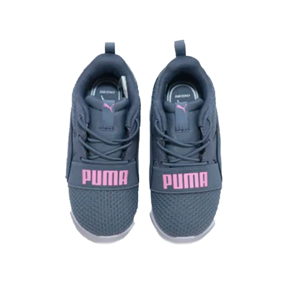 Zapatillas Puma Wired Run Pure AC INF 390849 07 Niños Plomo Talla 26 Sanllo