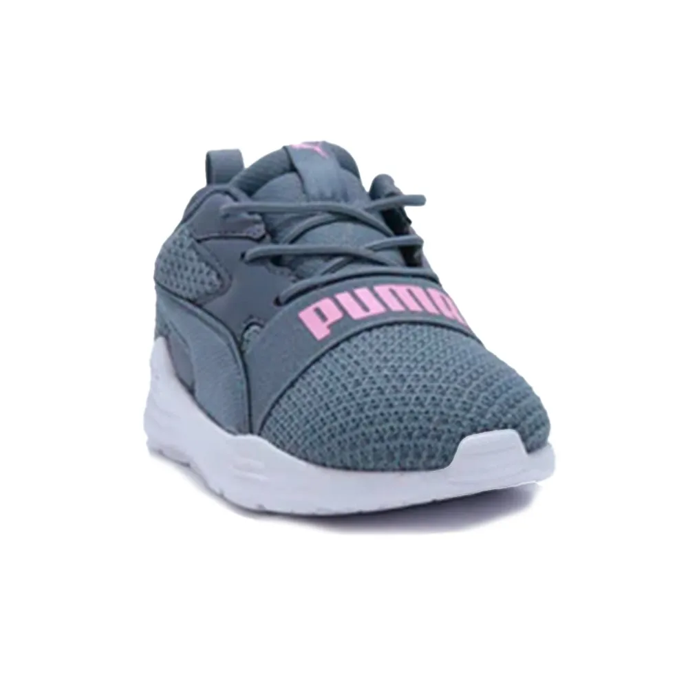 Zapatillas Puma Wired Run Pure AC INF 390849 07 Niños Plomo Talla 26 Sanllo