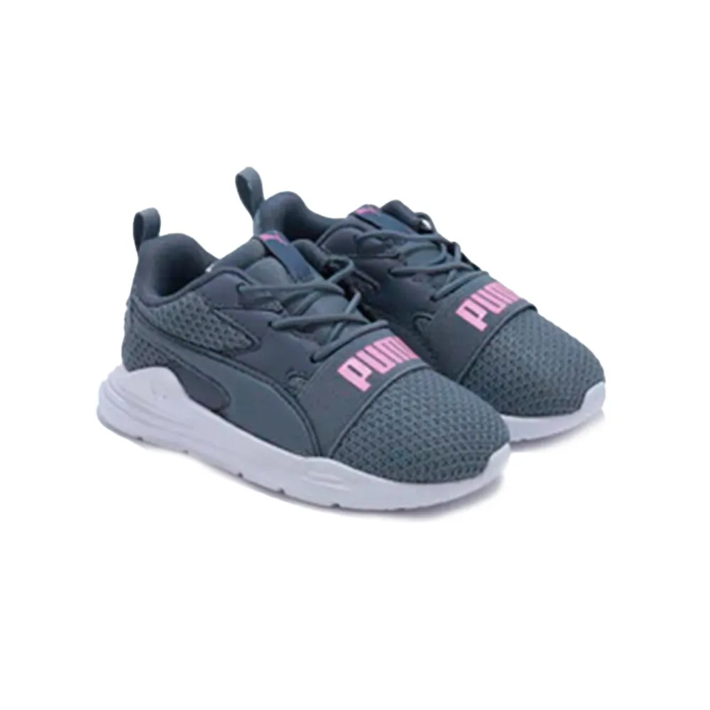 Zapatillas Puma Wired Run Pure AC INF 390849 07 Niños Plomo Talla 26 Sanllo