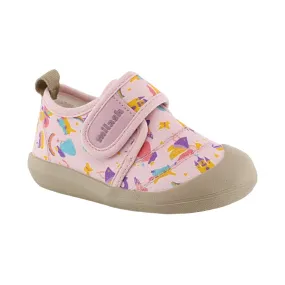 Zapatillas respetuosas Milash Fun Cotton Rosa Multi