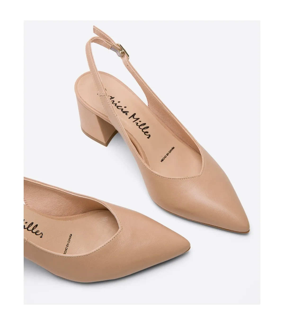 ZAPATO DE SALÓN OLIVENZA NUDE 5532-1027